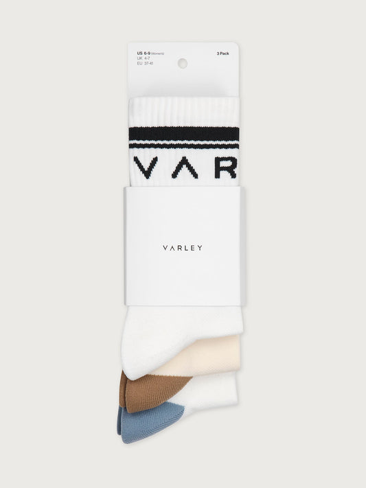 Astley Active Sock 3 Pack | Varley Featured