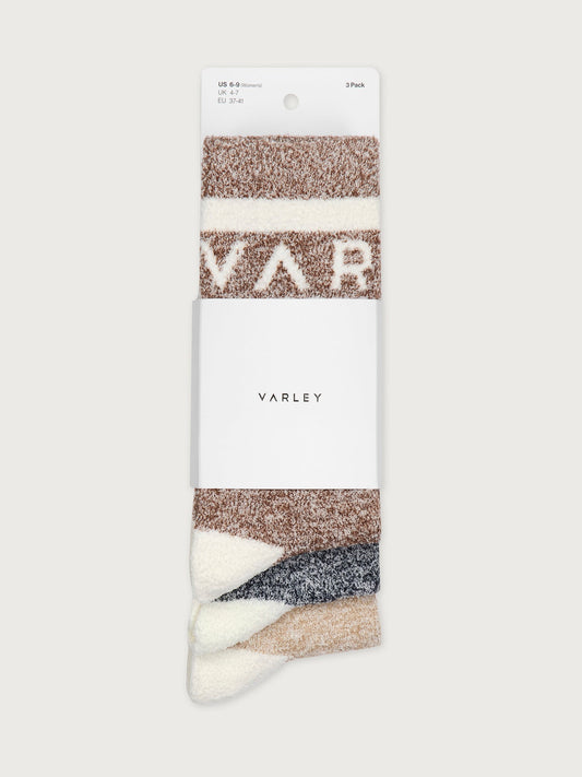 Spencer Sock 3 Pack Marl | Varley Best Price