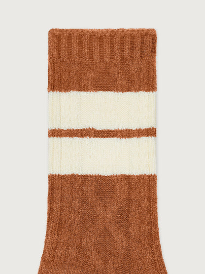 Eagleson Plush Cable Sock | Varley Featured