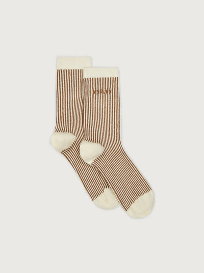 Ormand Plush Stripe Sock | Varley Essential