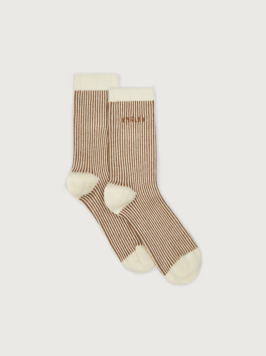 Ormand Plush Stripe Sock | Varley Essential