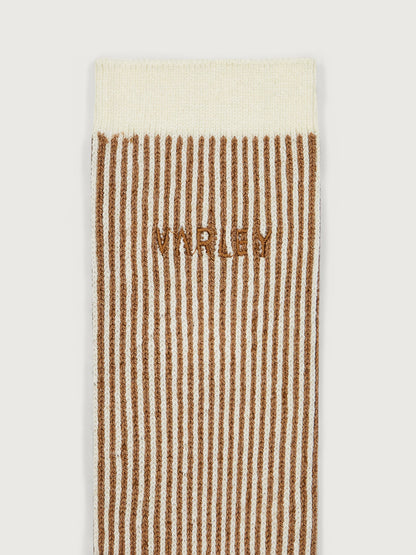 Ormand Plush Stripe Sock | Varley Essential