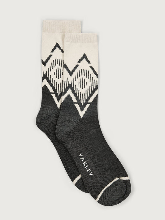 Erica Jacquard Knit Sock | Varley Value