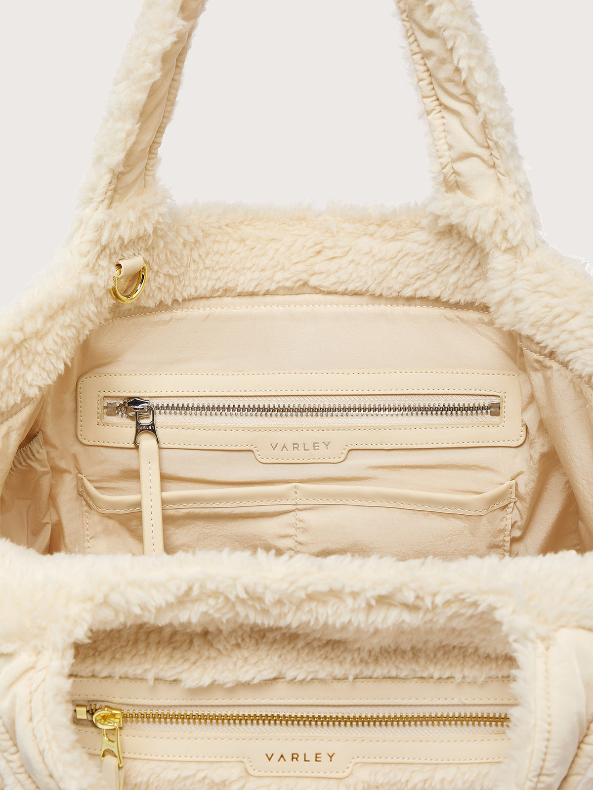 Vail Sherpa Crossbody Tote | Varley Sale