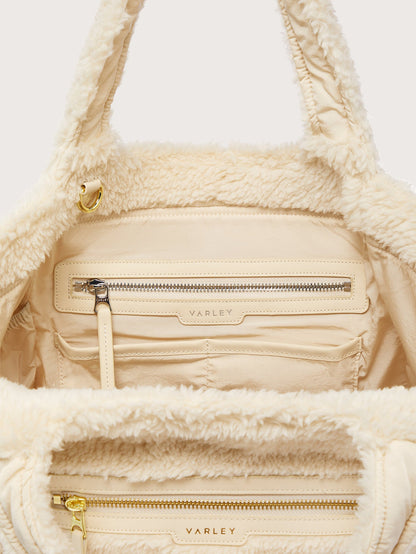 Vail Sherpa Crossbody Tote | Varley Sale