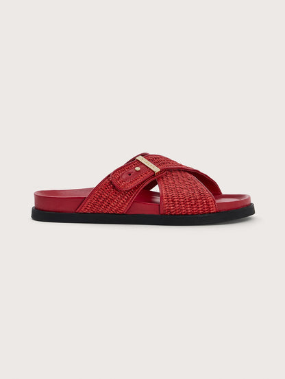 Esla Slide Sandals Textile | Varley Trending