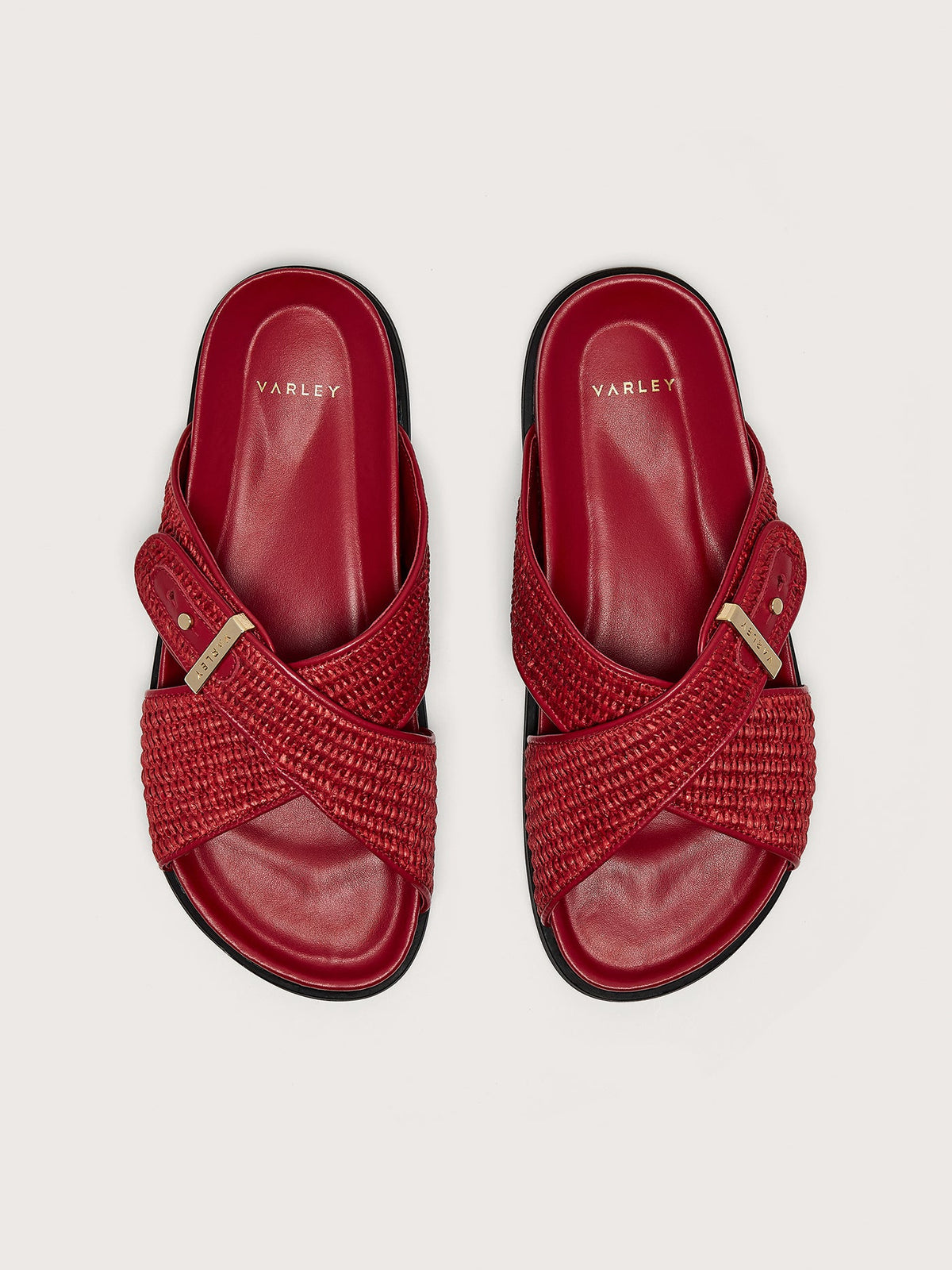 Esla Slide Sandals Textile | Varley Trending