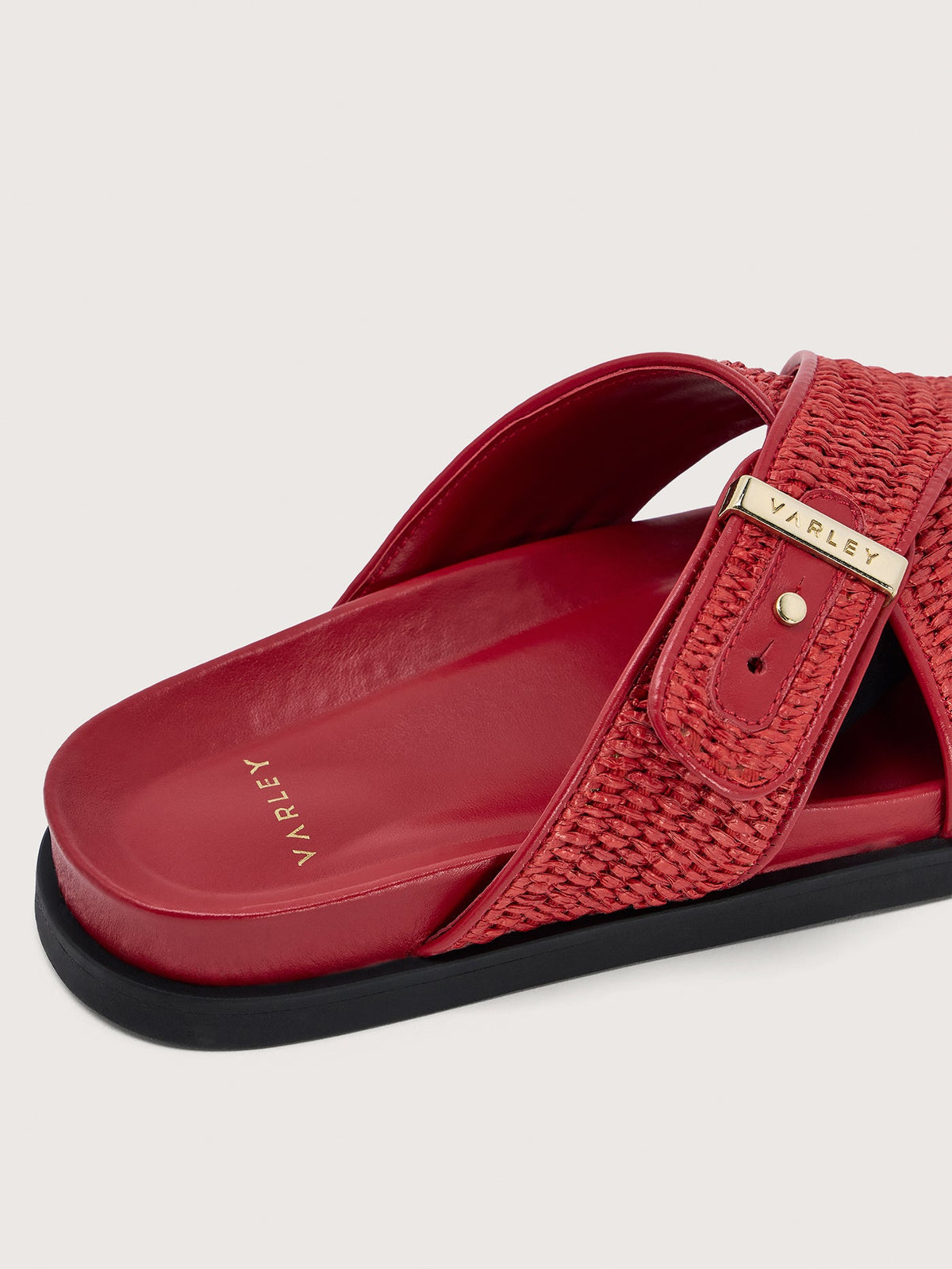 Esla Slide Sandals Textile | Varley Trending