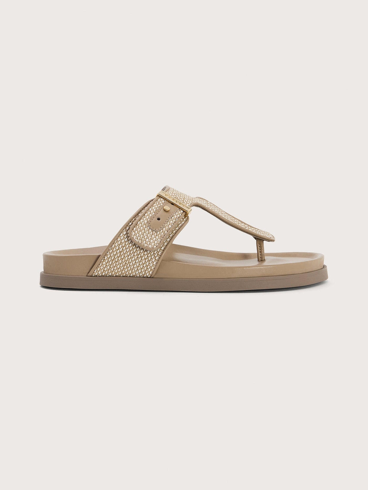Aisne Toe Post Sandals Textile | Varley Classic
