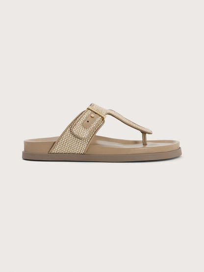 Aisne Toe Post Sandals Textile | Varley Classic