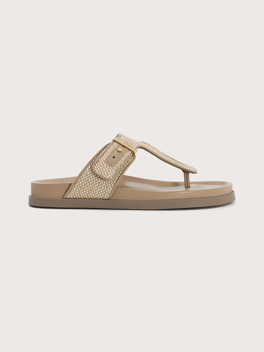 Aisne Toe Post Sandals Textile | Varley Classic