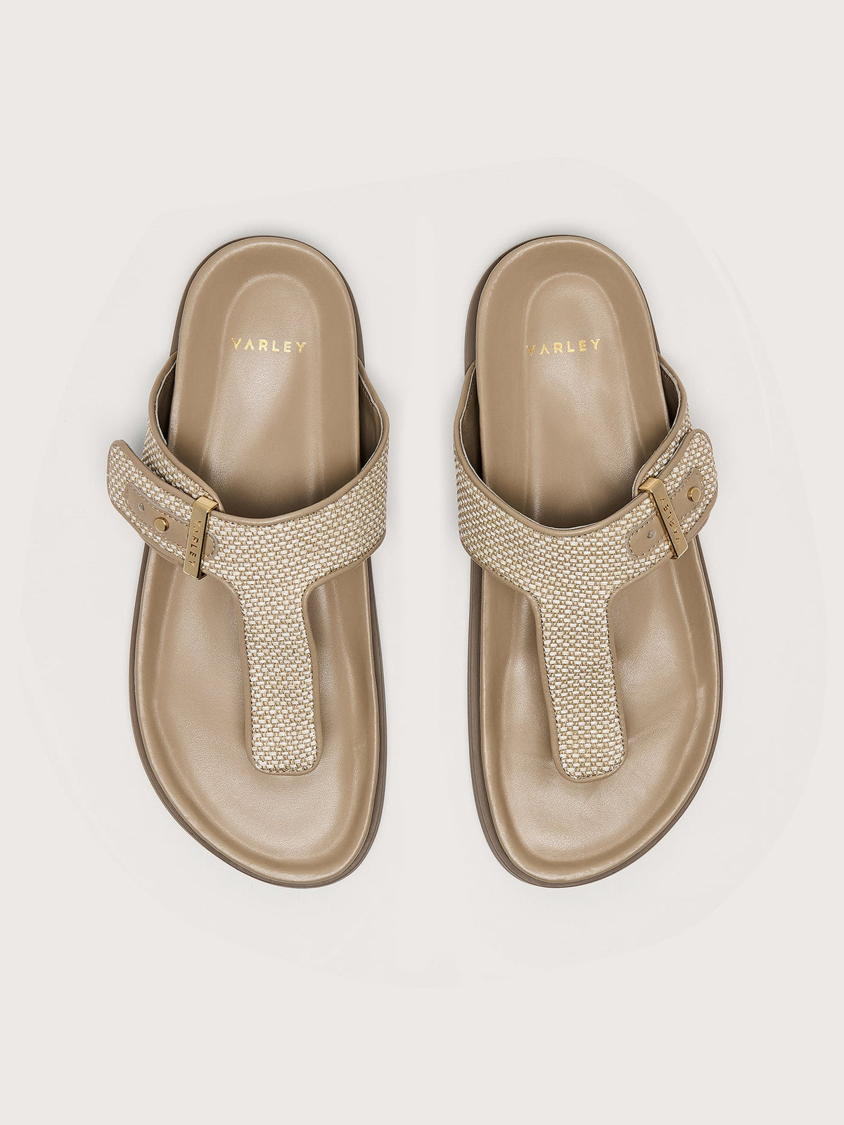 Aisne Toe Post Sandals Textile | Varley Classic