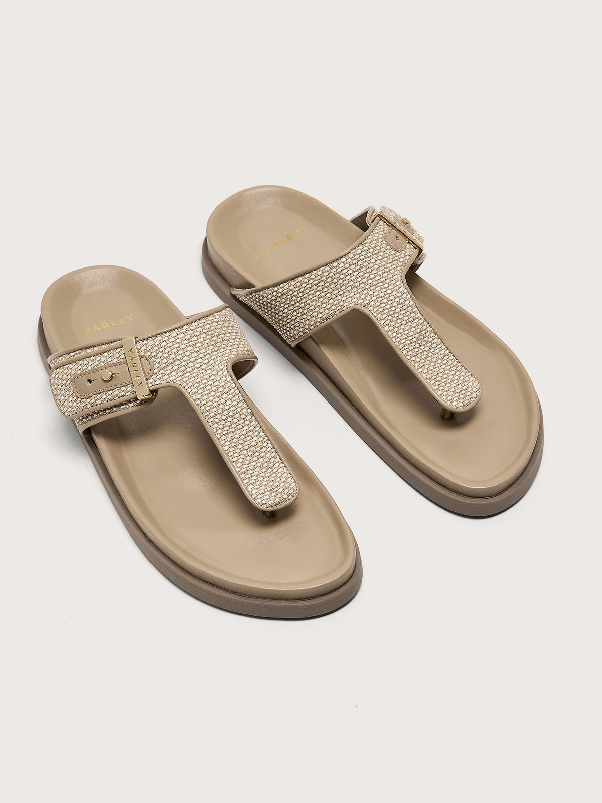 Aisne Toe Post Sandals Textile | Varley Classic
