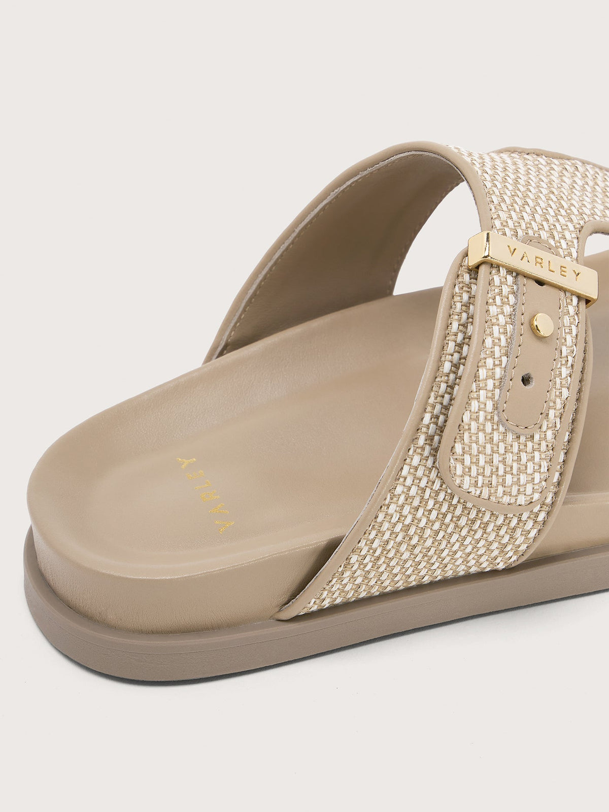 Aisne Toe Post Sandals Textile | Varley Classic