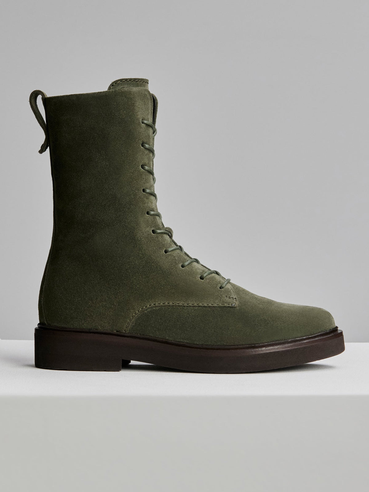 Boyten Laceup Boot Suede | Varley New