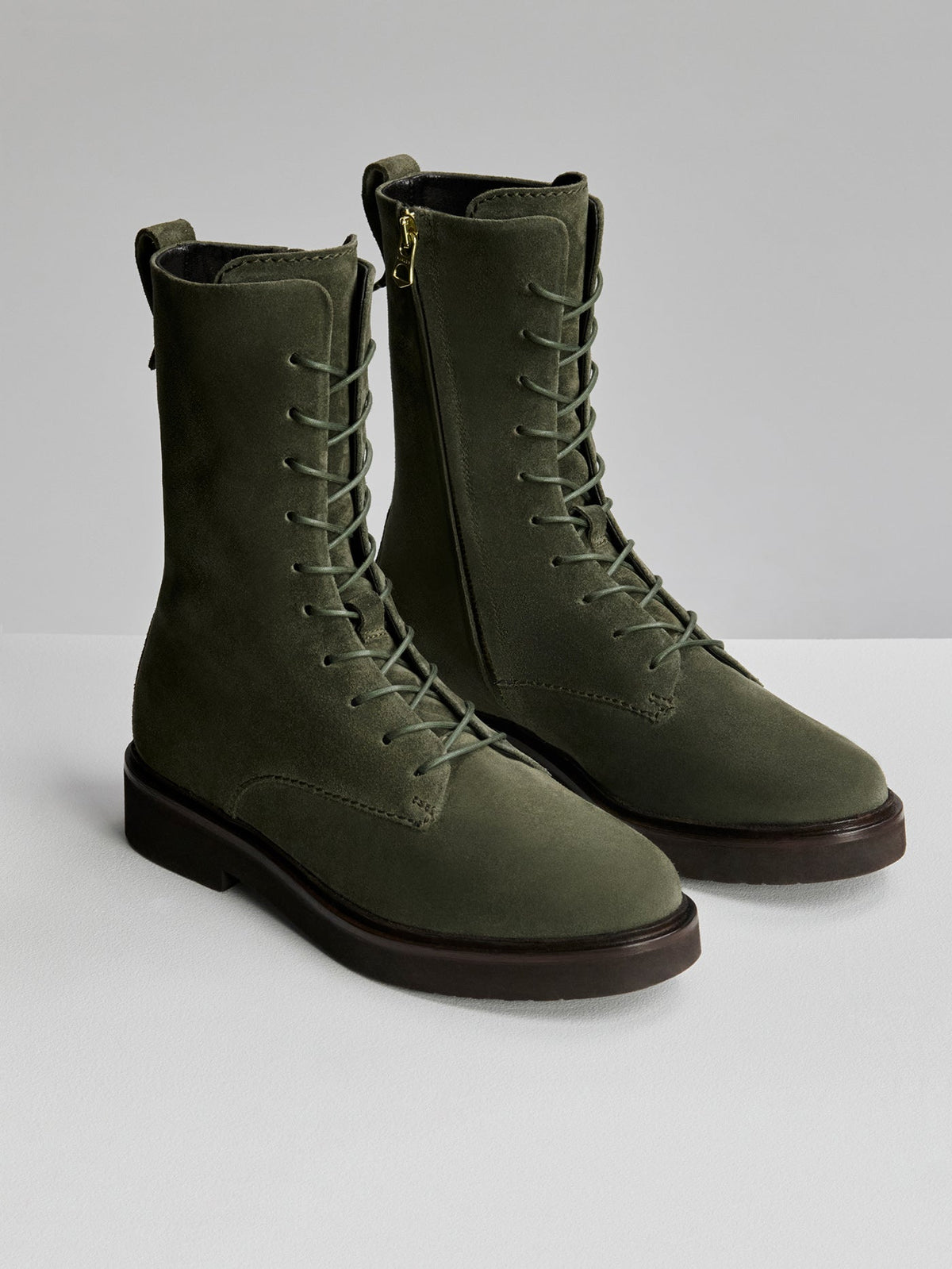 Boyten Laceup Boot Suede | Varley New