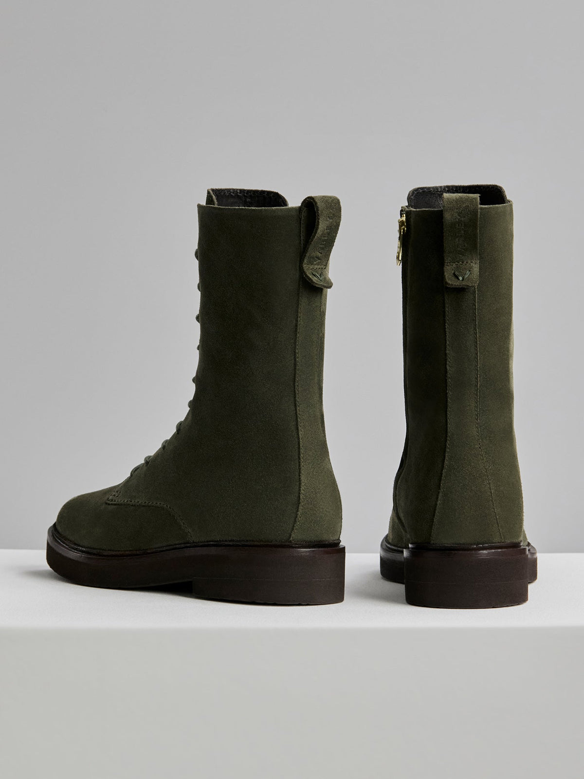 Boyten Laceup Boot Suede | Varley New