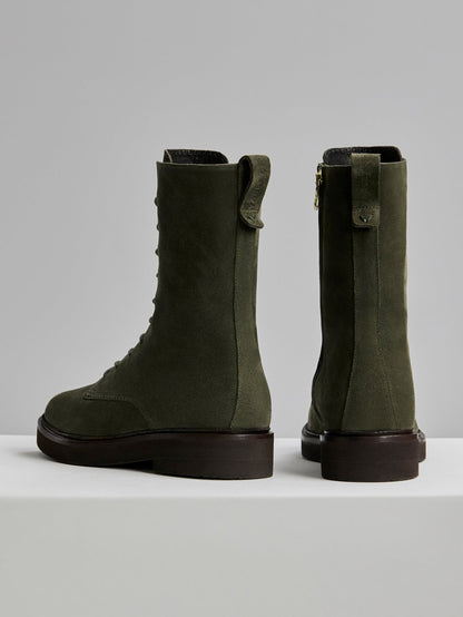 Boyten Laceup Boot Suede | Varley New