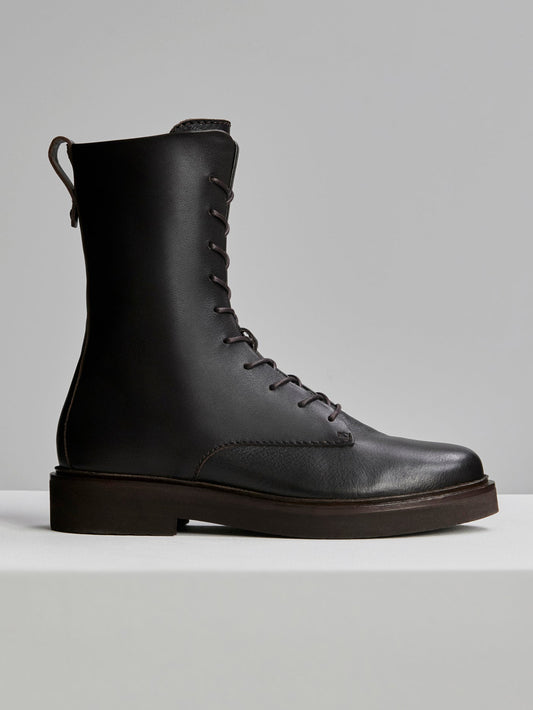 Boyten Lace Up Boot Nappa | Varley Quality
