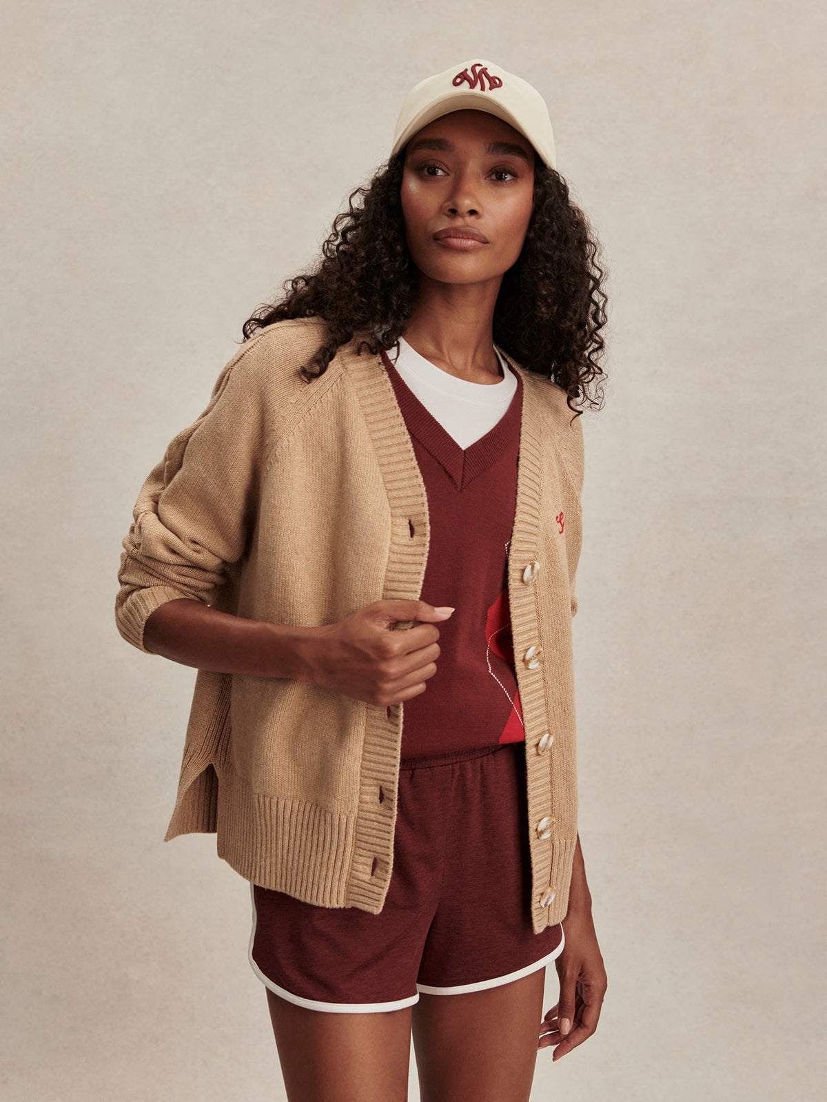 Lotte Button Through Cardigan | Varley Top Pick