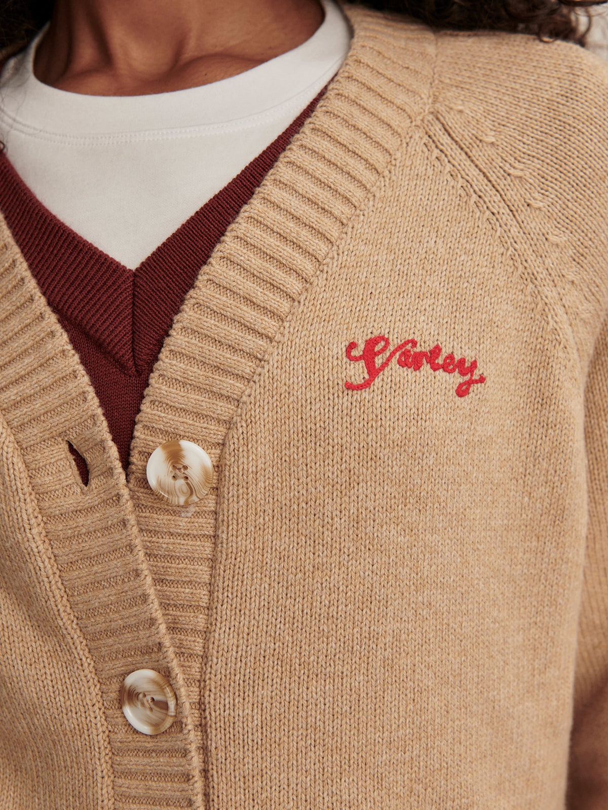 Lotte Button Through Cardigan | Varley Top Pick
