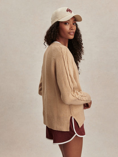 Lotte Button Through Cardigan | Varley Top Pick