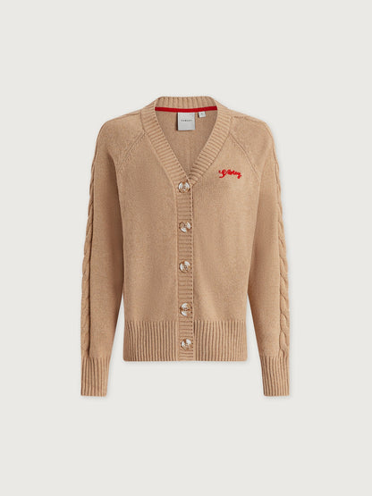 Lotte Button Through Cardigan | Varley Top Pick