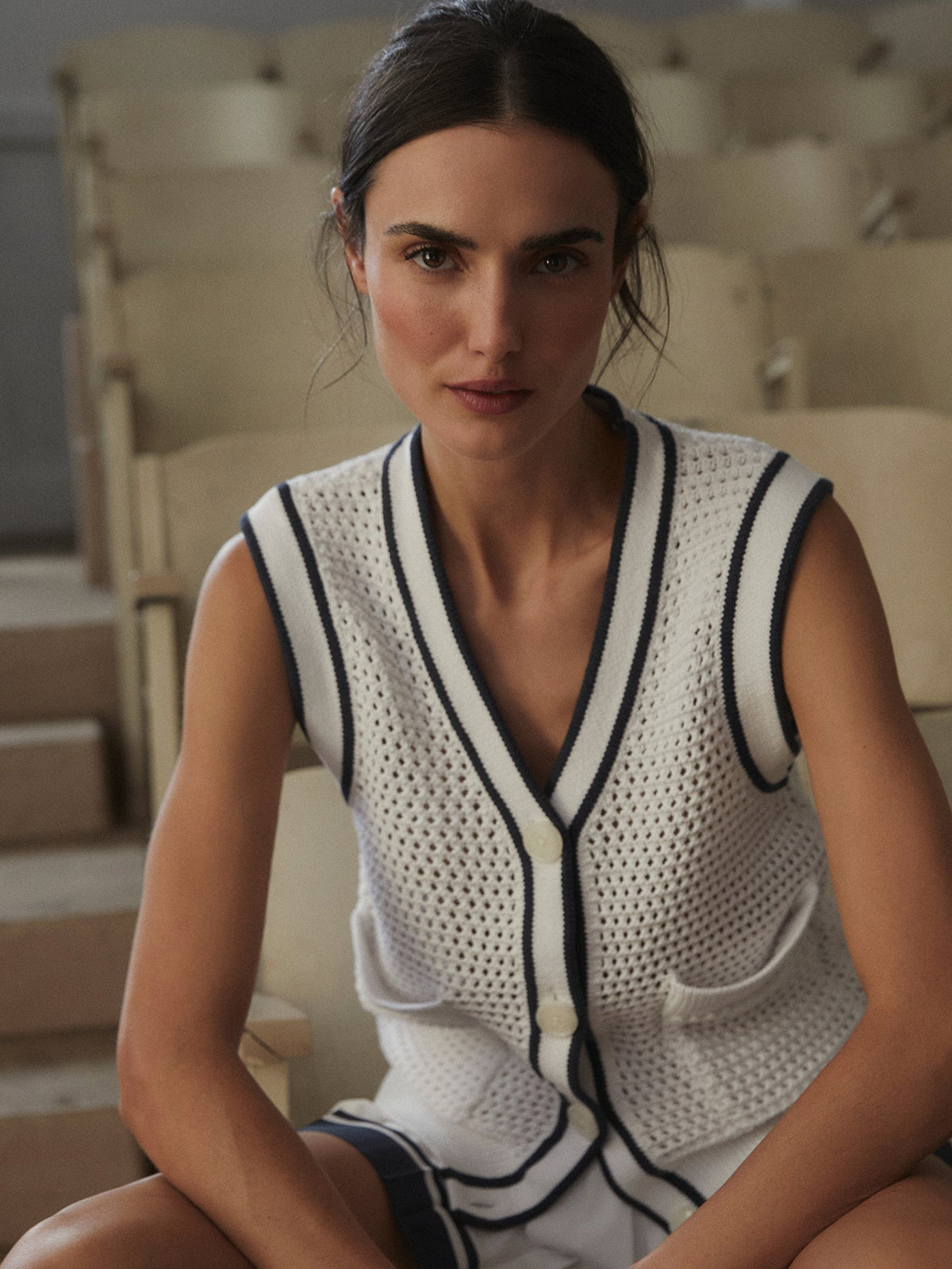Leilani V-Neck Tank | Varley Trending