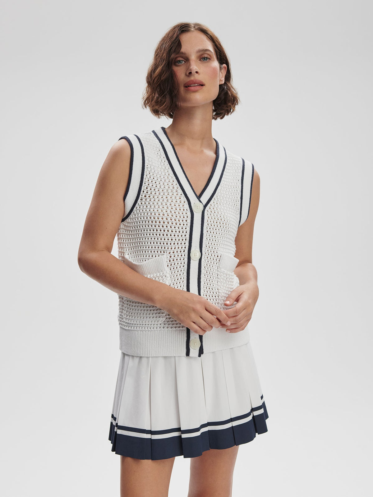 Leilani V-Neck Tank | Varley Trending