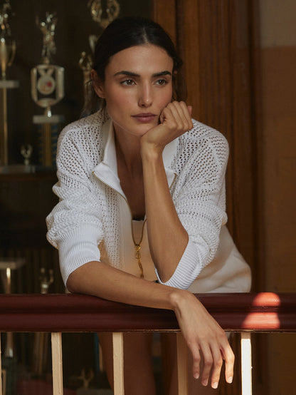 Aurora Half-Zip Knit | VARLEY US | Varley New