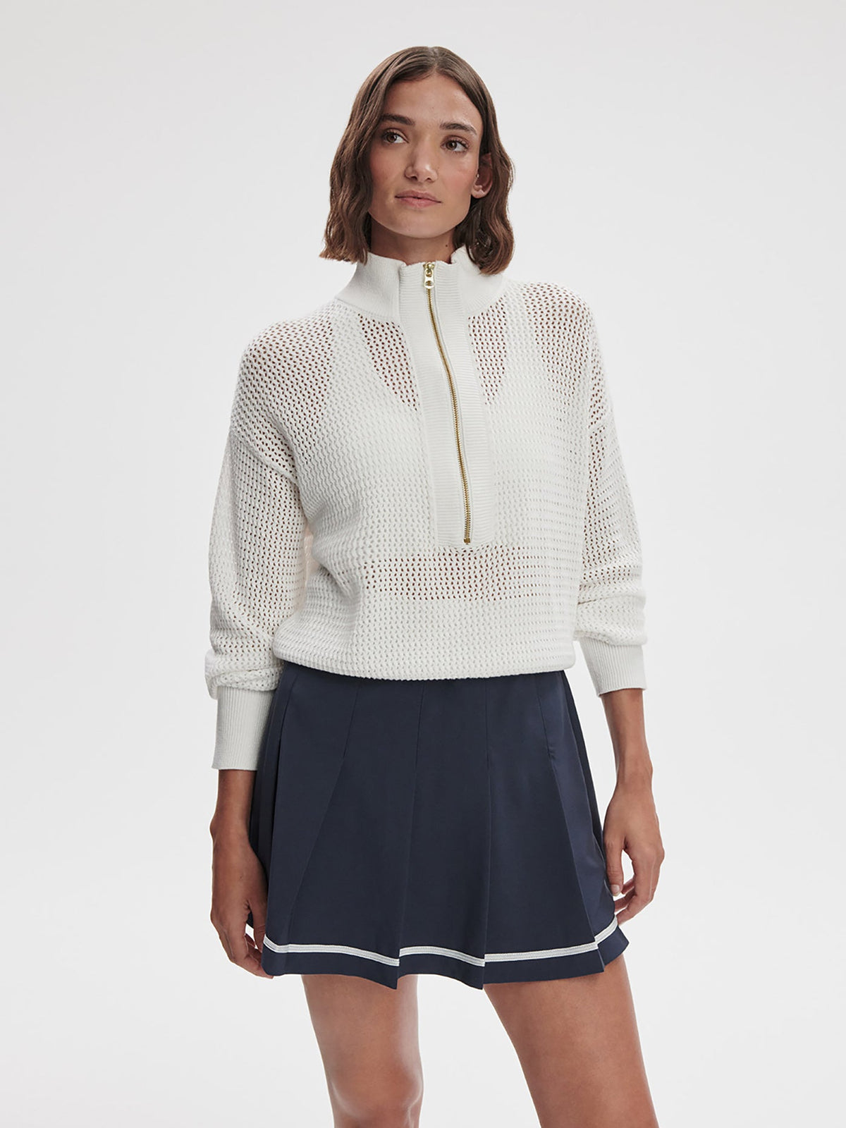 Aurora Half-Zip Knit | VARLEY US | Varley New