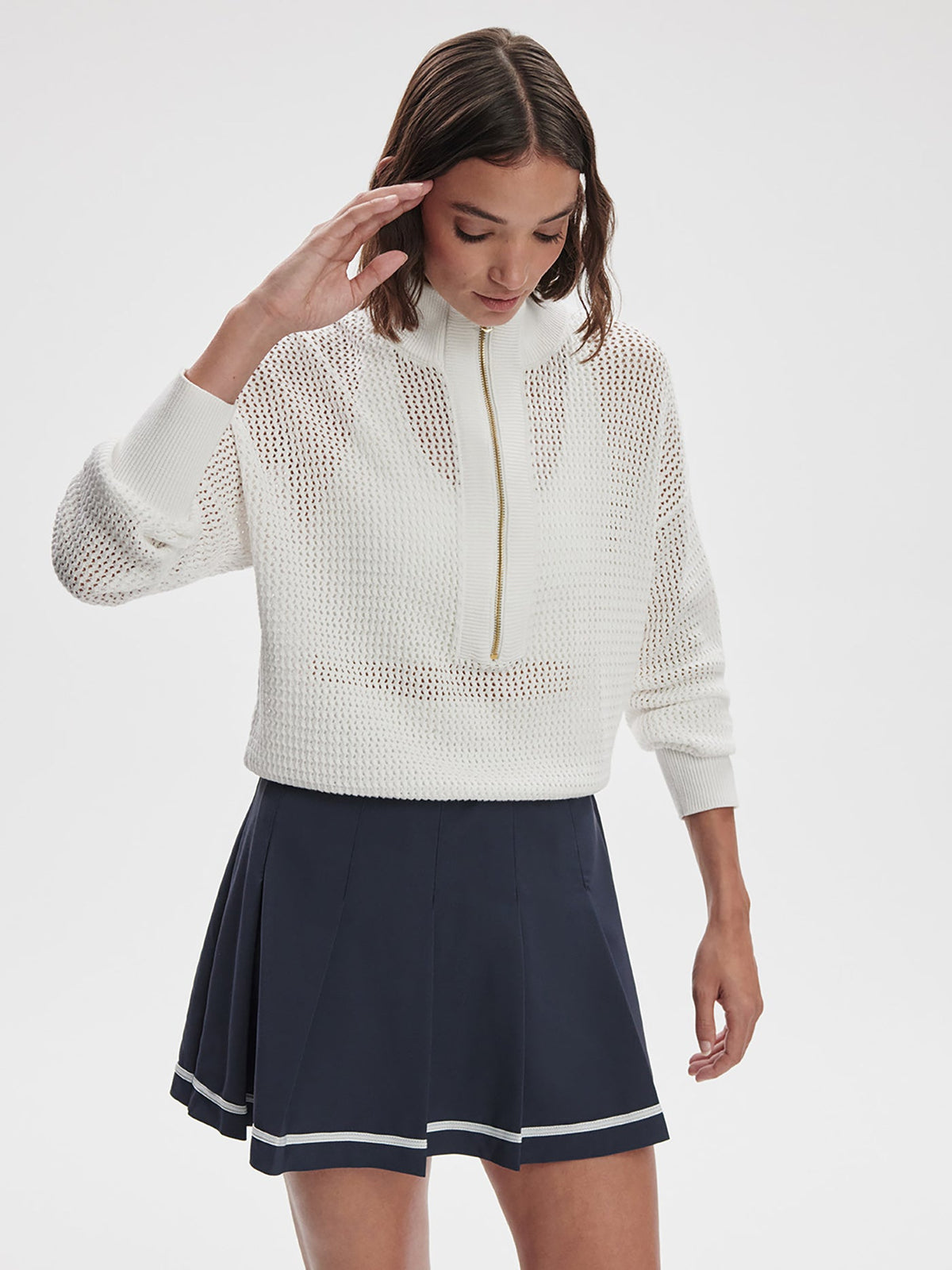 Aurora Half-Zip Knit | VARLEY US | Varley New