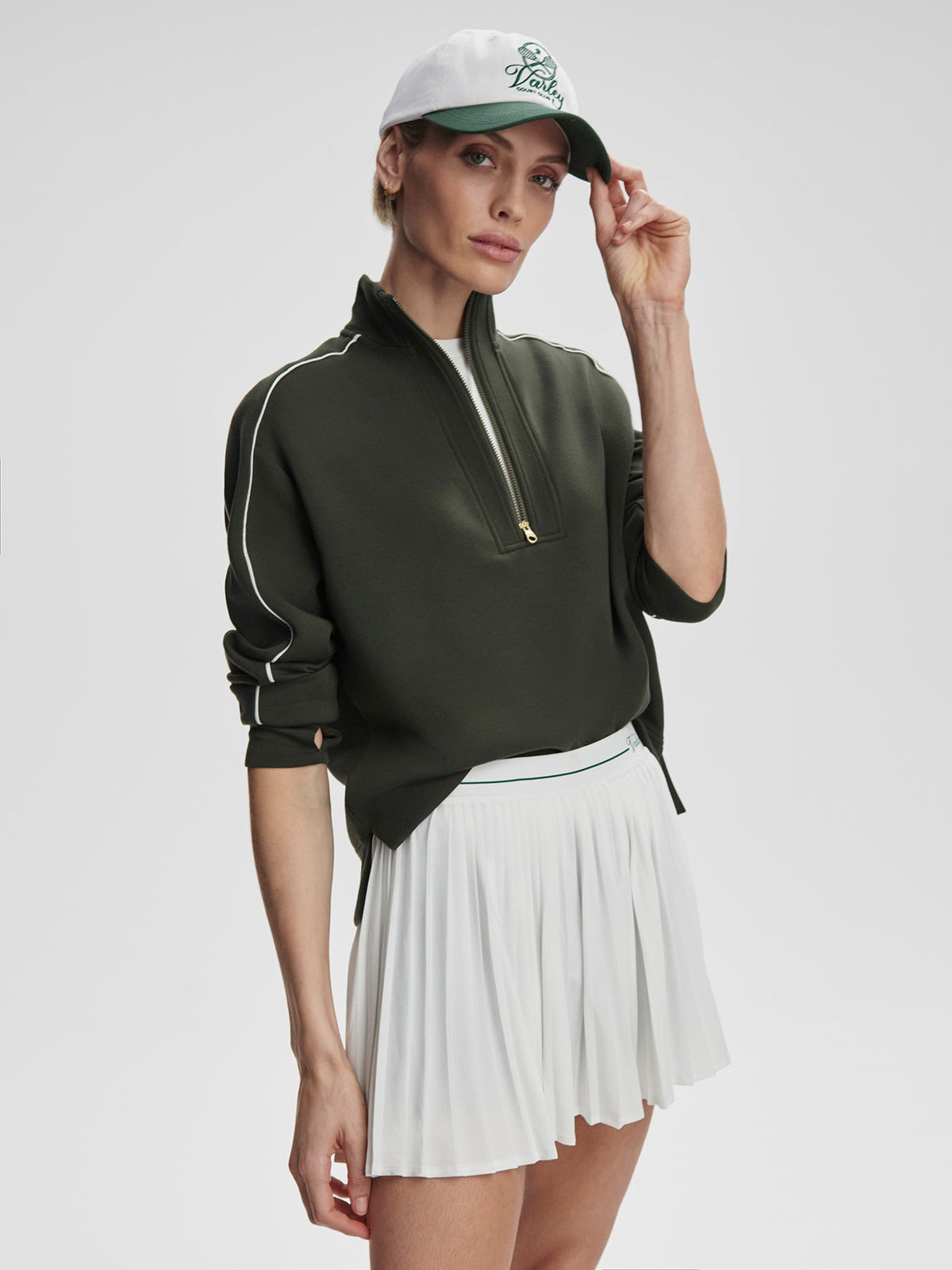 Kirsi Half-Zip Active Sweatshirt | Varley Signature