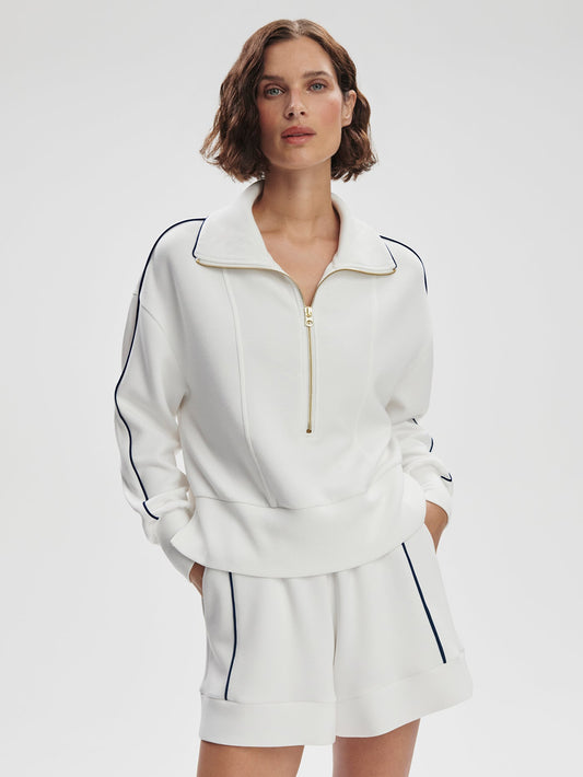 Davenport Half-Zip Sweat | VARLEY US | Varley Discount