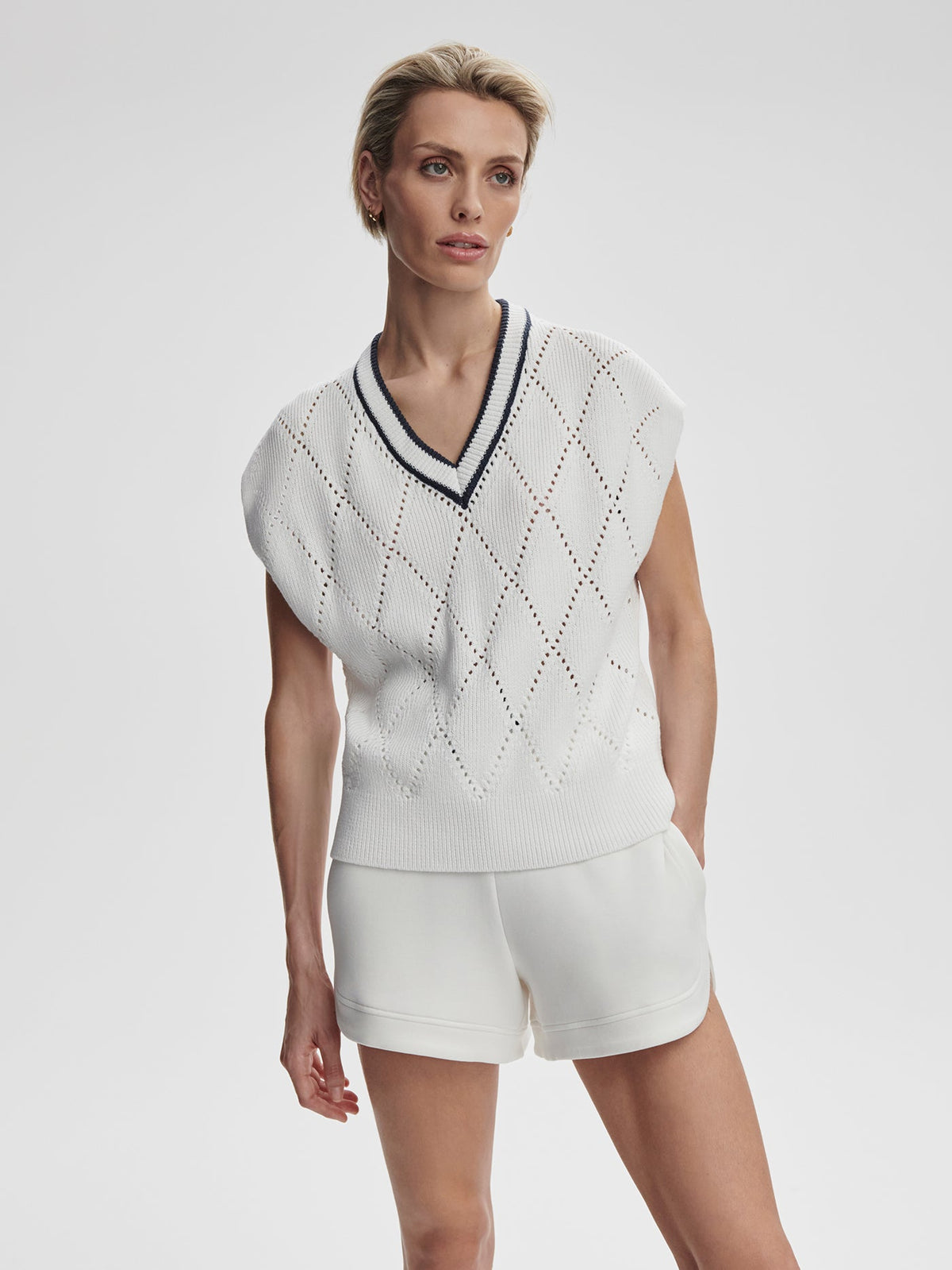 Beaton Diamond Knit | Varley Discount