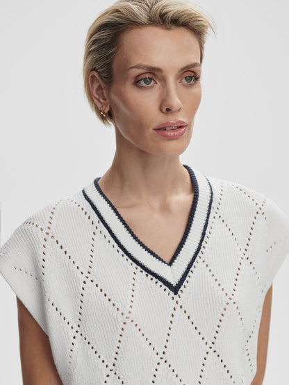 Beaton Diamond Knit | Varley Discount