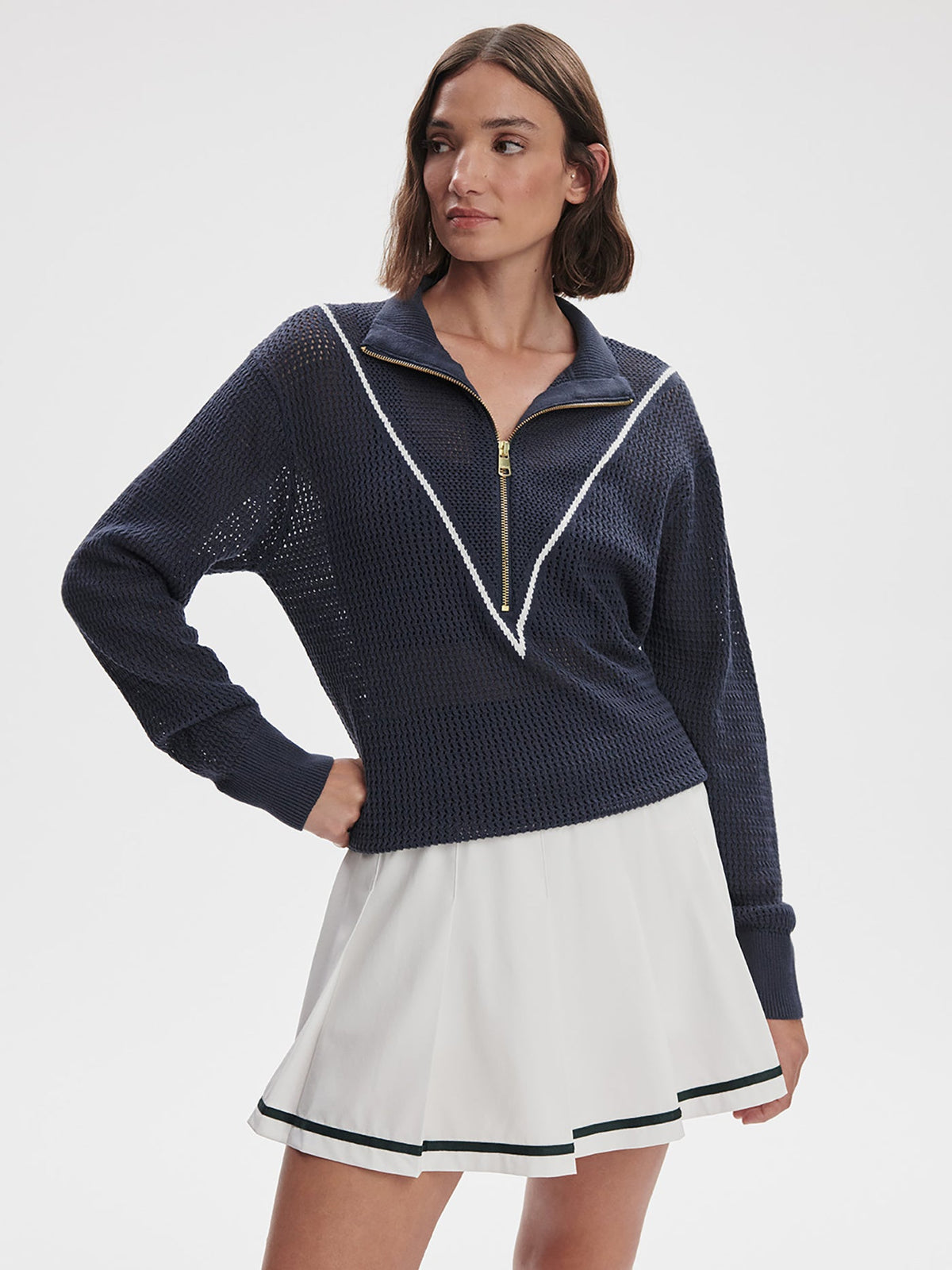 Calva Knit | Varley Trusted