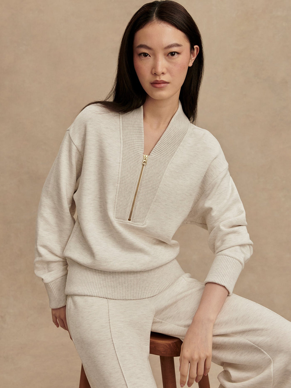 Sally Half Zip Sweat | Varley Sale