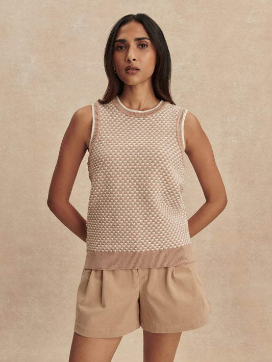 Jenson Stitch Knit Tank | Varley Great Value