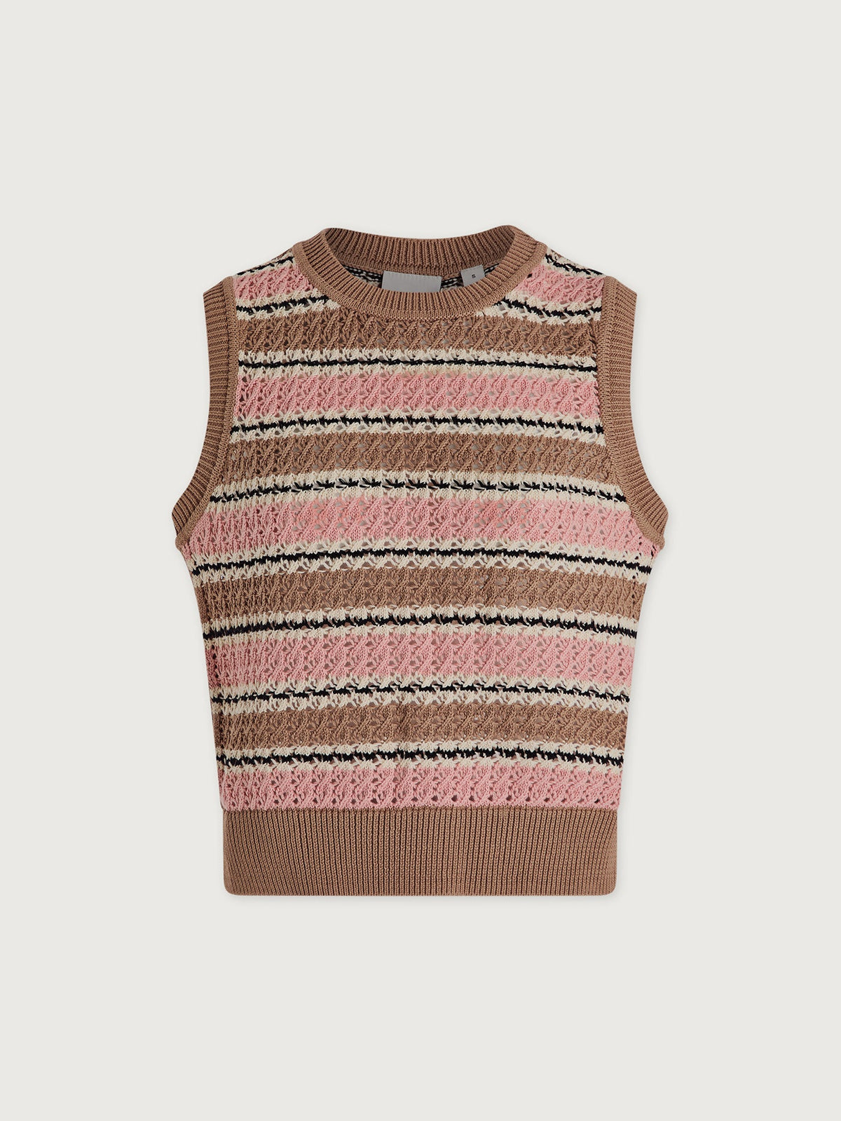 Deeley Stripe Stitch Tank | Varley New