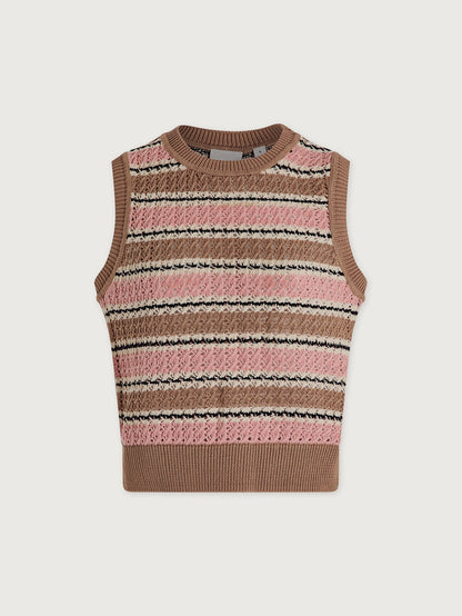 Deeley Stripe Stitch Tank | Varley New