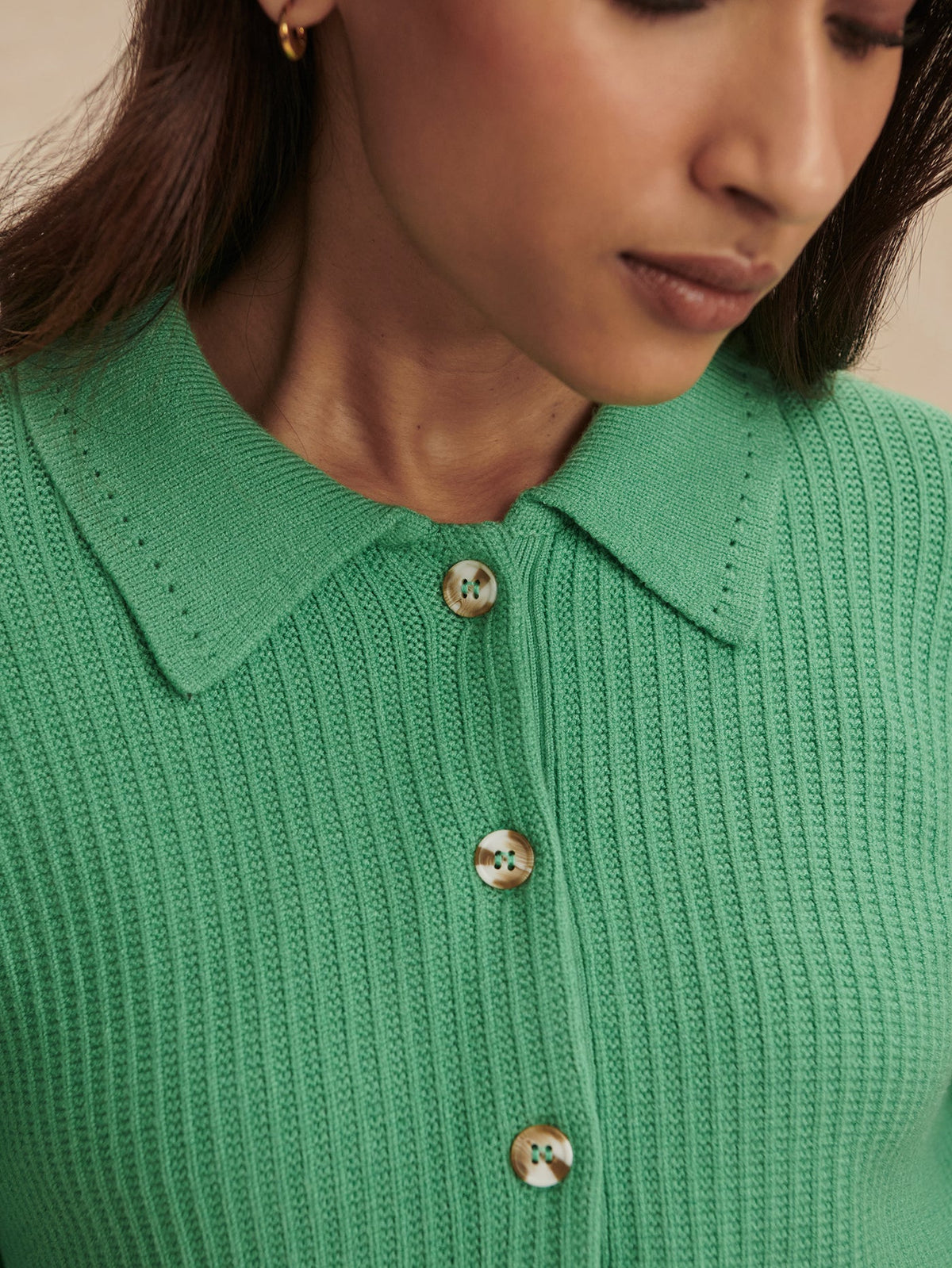 Marlie Polo Knit Sweater | Varley New