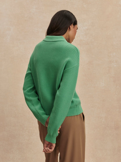 Marlie Polo Knit Sweater | Varley New