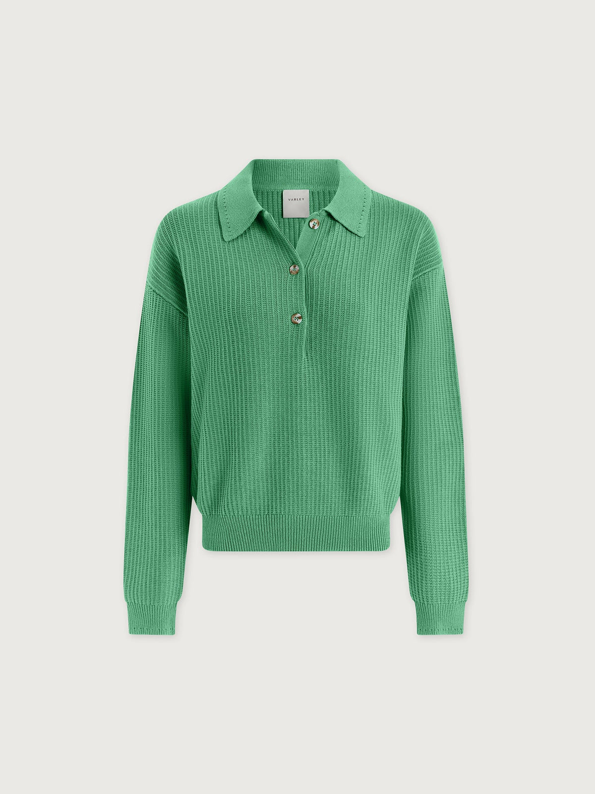 Marlie Polo Knit Sweater | Varley New