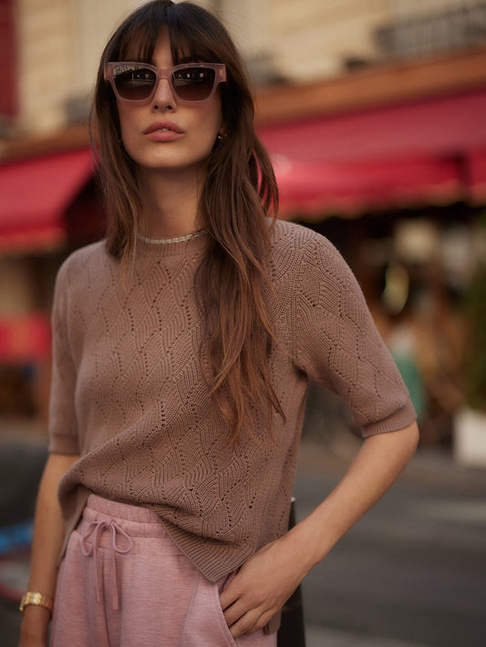 Agathe Knit Top | Varley Top Pick