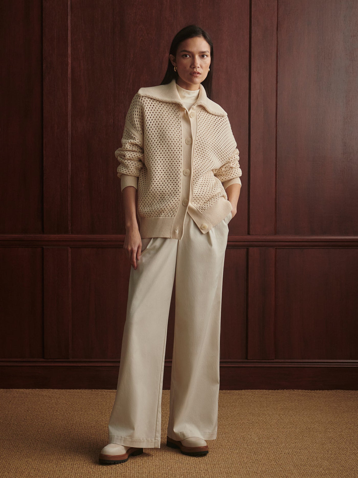 Myrtle Knit Cardigan | Varley Premium