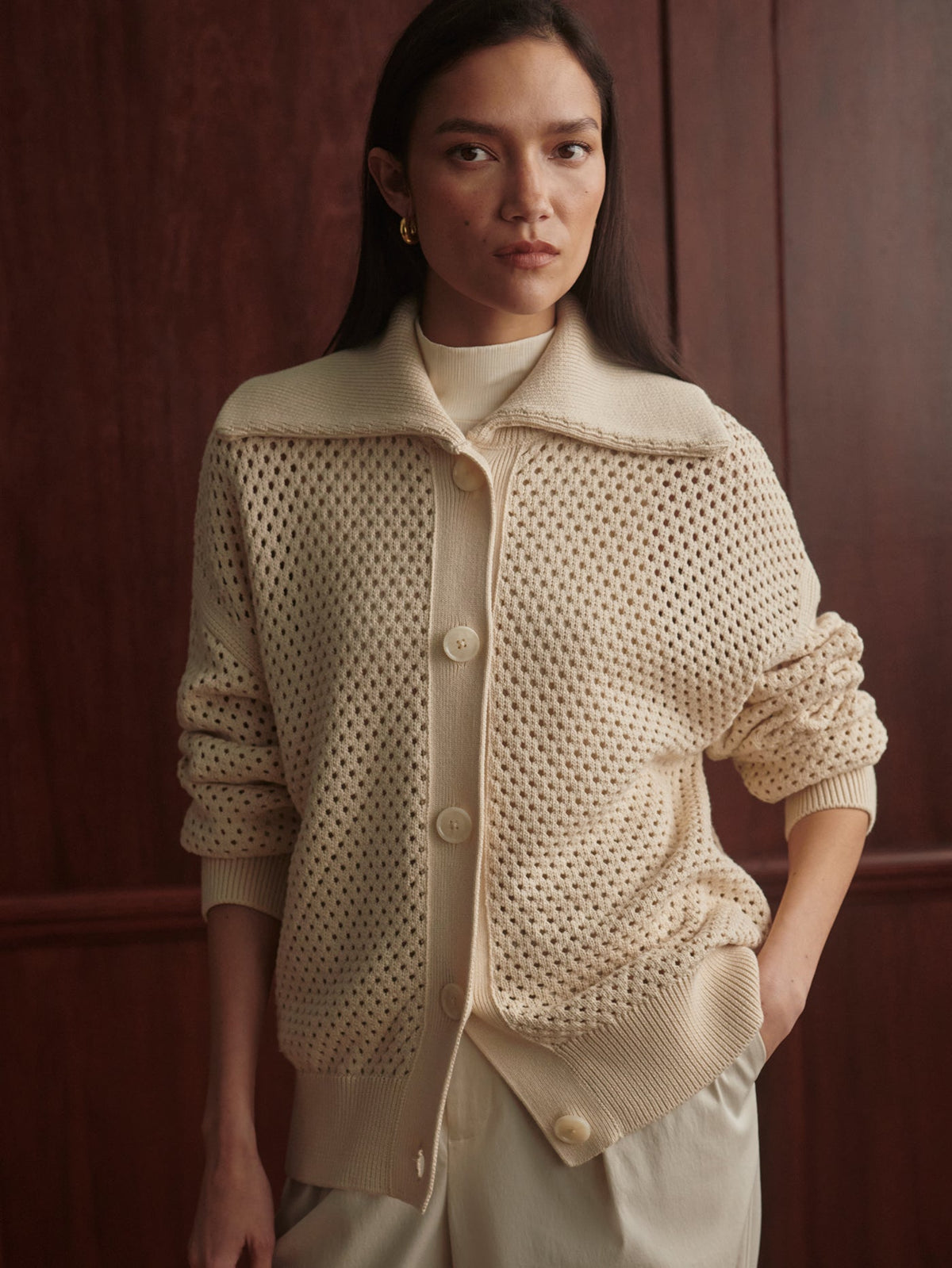 Myrtle Knit Cardigan | Varley Premium