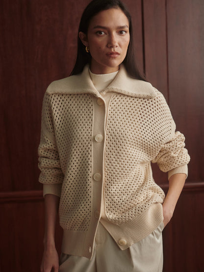 Myrtle Knit Cardigan | Varley Premium
