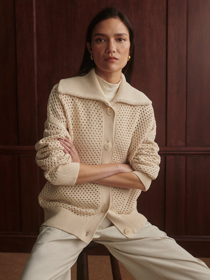 Myrtle Knit Cardigan | Varley Premium