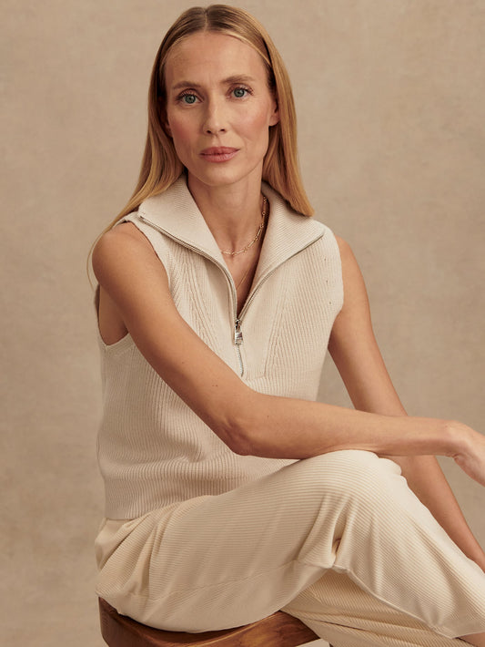 Amina Half Zip Knit | Varley Hot Sale